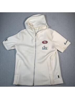 49ers Super Bowl 54 sleeveless hoodie